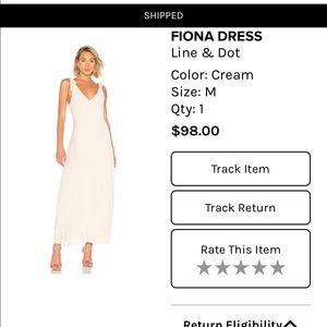 Line + Dot Fiona Dress